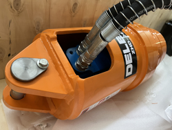 hydraulischer erdbohrer für minibagger zhd245