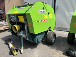 mini rundballenpresse fur traktor 870