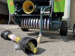 mini rundballenpresse fur traktor 870