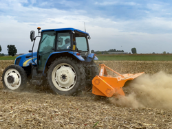 mulcher fur traktor mod bison 260
