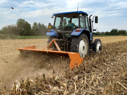 mulcher fur traktor mod bison 260
