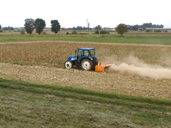 mulcher fur traktor mod bison 260