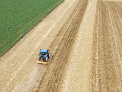 mulcher fur traktor mod bison 260