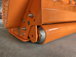 hydraulischer mulchkopf für minibagger mod arh 80