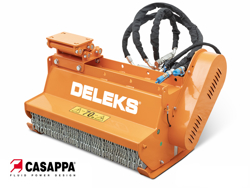 hydraulischer mulchkopf für minibagger mod arh 80