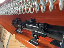 hydraulischer mulchkopf für minibagger mod arh 100