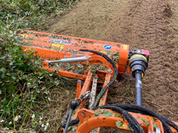 böschungsmulcher schwere ausführung für traktoren von 70 110 ps mod alce 180