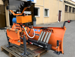 schneeschild 175 cm für geländewagen mittelschwere ausführung mod ln 175 j