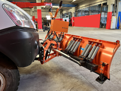 schneeschild 250 cm für geländewagen mittelschwere ausführung mod ln 250 j