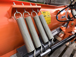 schneeschild 250 cm für geländewagen mittelschwere ausführung mod ln 250 j