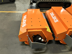 hydraulischer mulchkopf für minibagger mod arm 80