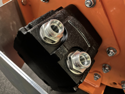 hydraulischer mulchkopf fur minibagger mod arm 100