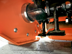 hydraulischer mulchkopf fur minibagger mod arm 100