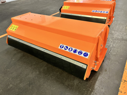 hydraulischer mulchkopf fur minibagger mod arm 120