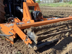 kreisellegge mit stabwalze fur traktor mod kr 160