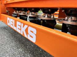 kreisellegge mit stabwalze fur traktor mod kr 160