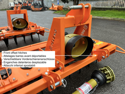 kreisellegge mit stabwalze fur traktor mod kr 160