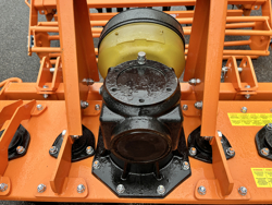 kreisellegge mit stabwalze fur traktor mod kr 160