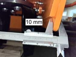 kreisellegge mit stabwalze fur traktor mod kr 160