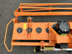 kreisellegge mit stabwalze fur traktor mod kr 160