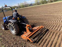 kreisellegge mit stabwalze fur traktor mod kr 160