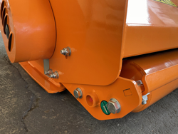 mulcher mit hydraulische seitenverstellung für traktoren mod jaguar 130