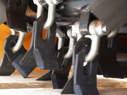 hydraulischer mulchkopf für minibagger mod ar 80