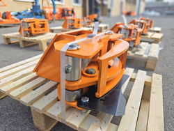 fallkopf fallgreifer grab holzzange fur minibagger cf 10