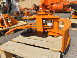 fallkopf fallgreifer grab holzzange fur minibagger cf 10