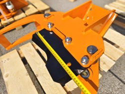 fallkopf fallgreifer grab holzzange fur minibagger cf 10r