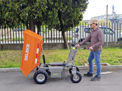 elektrische motorschubkarre xe500he