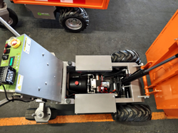 elektrische motorschubkarre xe500he