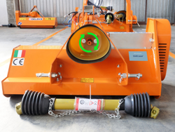 schlegelmulcher für traktoren wie z b kubota carraro 120cm mod ape 120 sx