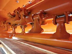 mulcher mit seitenverstellung für mittelschwere ausführung 160 cm mod lincione 160 sp