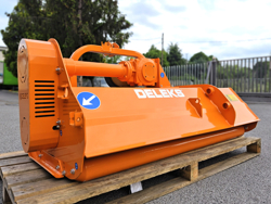 mulcher mit seitenverstellung für mittelschwere ausführung 160 cm mod lincione 160 sp