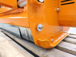 mulcher mit seitenverstellung für mittelschwere ausführung 160 cm mod lincione 160 sph