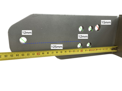 zwischenreihenscheibe fur mulcher