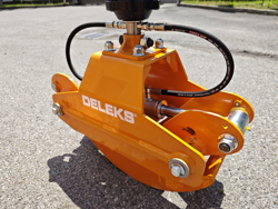 holzzange holzgreifer mit rotator fur krane und mini bagger von 1 5 bis 2 5t mod dk 10h gr 10