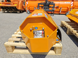 hydraulischer mulchkopf fur minibagger mod ars 60