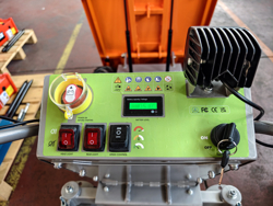 elektrische motorschubkarre xe500hf