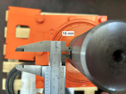 kegelspalter fur minibagger lsp18