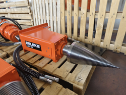 kegelspalter fur minibagger lsp40