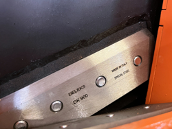 benzin häcksler schredder mit motor mod dk 900 bs