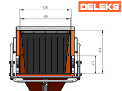 benzin häcksler schredder mit motor mod dk 900 bs