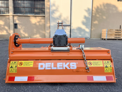 bodenfräse für traktoren 125cm breit mittelschwere ausführung mod dfm 125