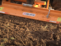 bodenfräse für traktoren 125cm breit mittelschwere ausführung mod dfm 125