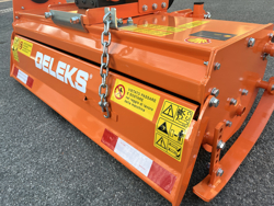 bodenfräse für traktoren 125cm breit mittelschwere ausführung mod dfm 125