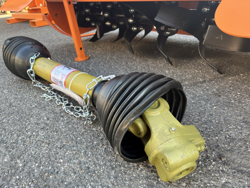 bodenfräse für traktoren 150cm breit mittelschwere ausführung mod dfm 150