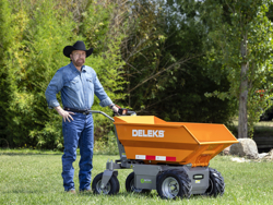 elektrische motorschubkarre xe500e