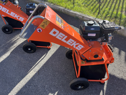 benzin häcksler schredder mit b&s motor mod dk 300 bs